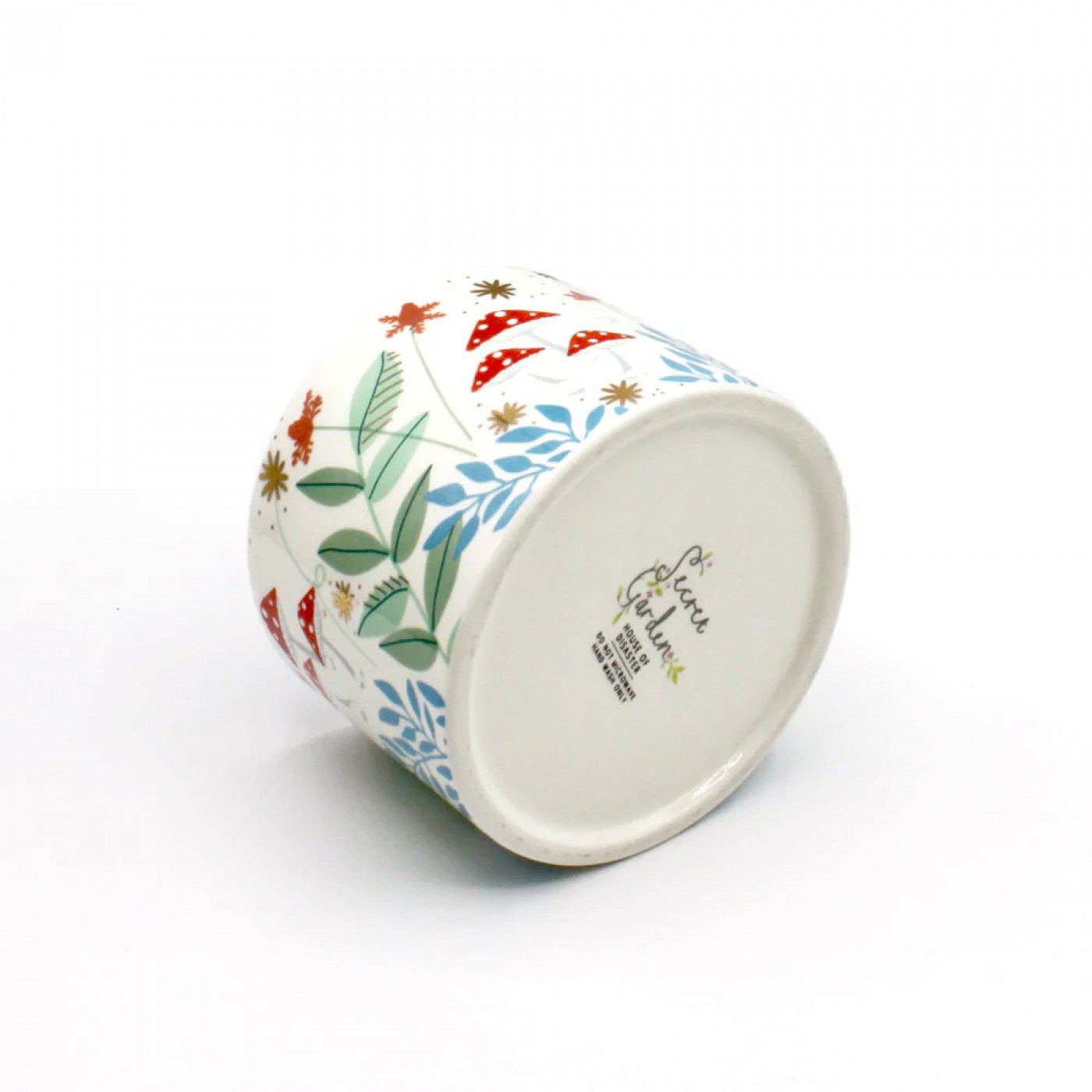 Secret Garden Owl Jar — Ceramics & pottery from Toolittle — additional view 4