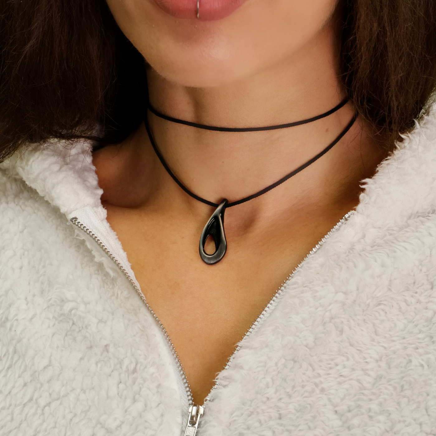 Unisex Long Necklace - Drop — Necklaces from Toolittle — additional view 3