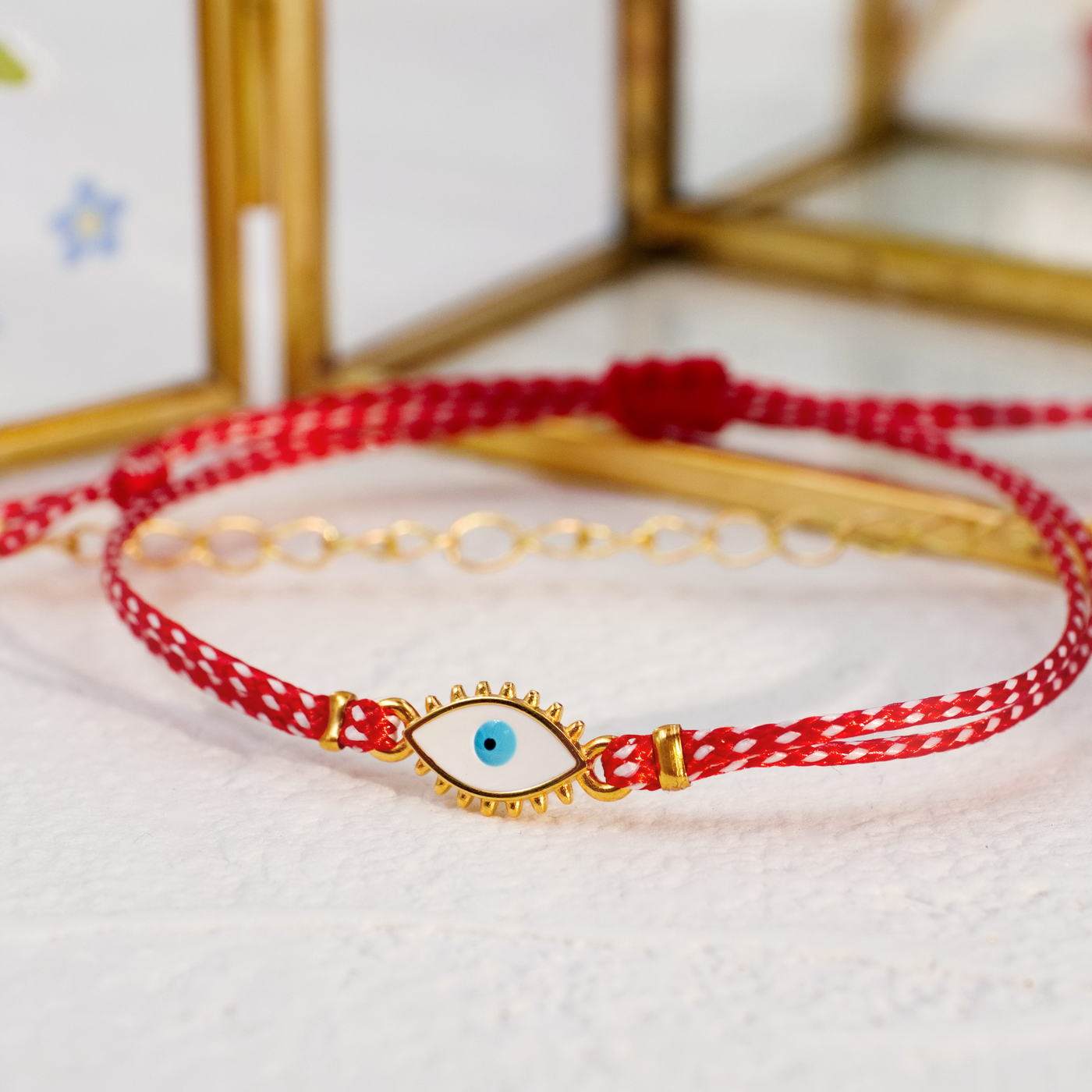Martaki Evil Eye Bracelet for Women — Bracelets from Toolittle — additional view 3
