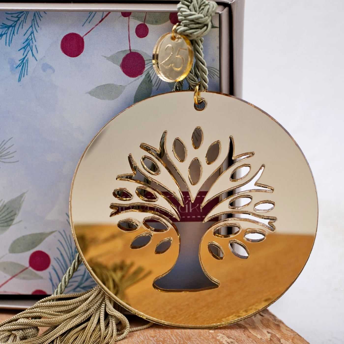 Golden Tree of Life Lucky Charm — Pendants & charms from Toolittle — additional view 4