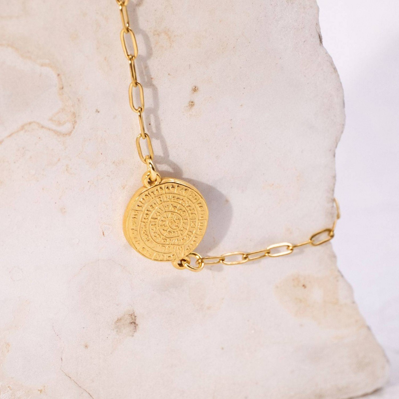 Stainless Steel Phaistos Bracelet — Bracelets from Toolittle — additional view 4