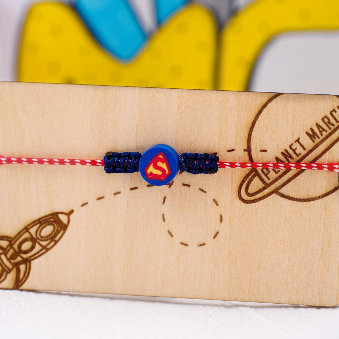Superman Martis Bracelet for Boys — Bracelets from Toolittle — additional view 3