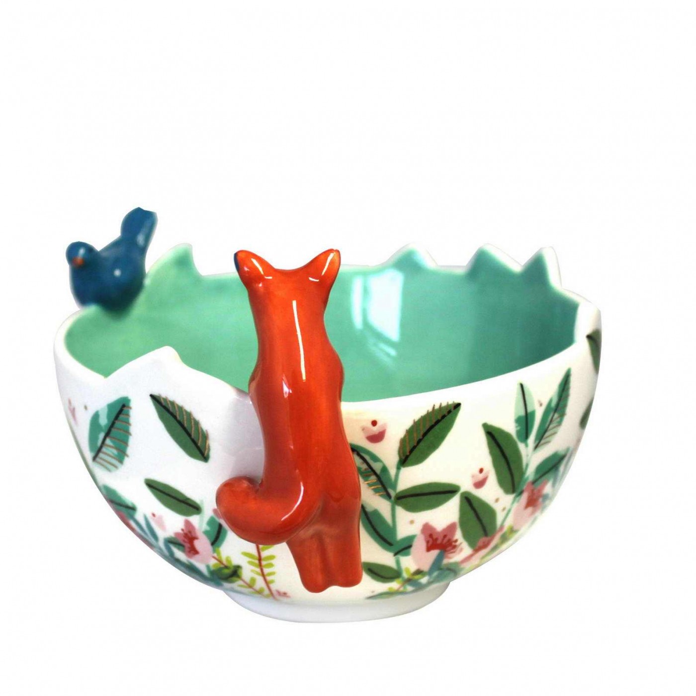 Secret Garden Fox Bowl — Ceramics & pottery from Toolittle — additional view 4