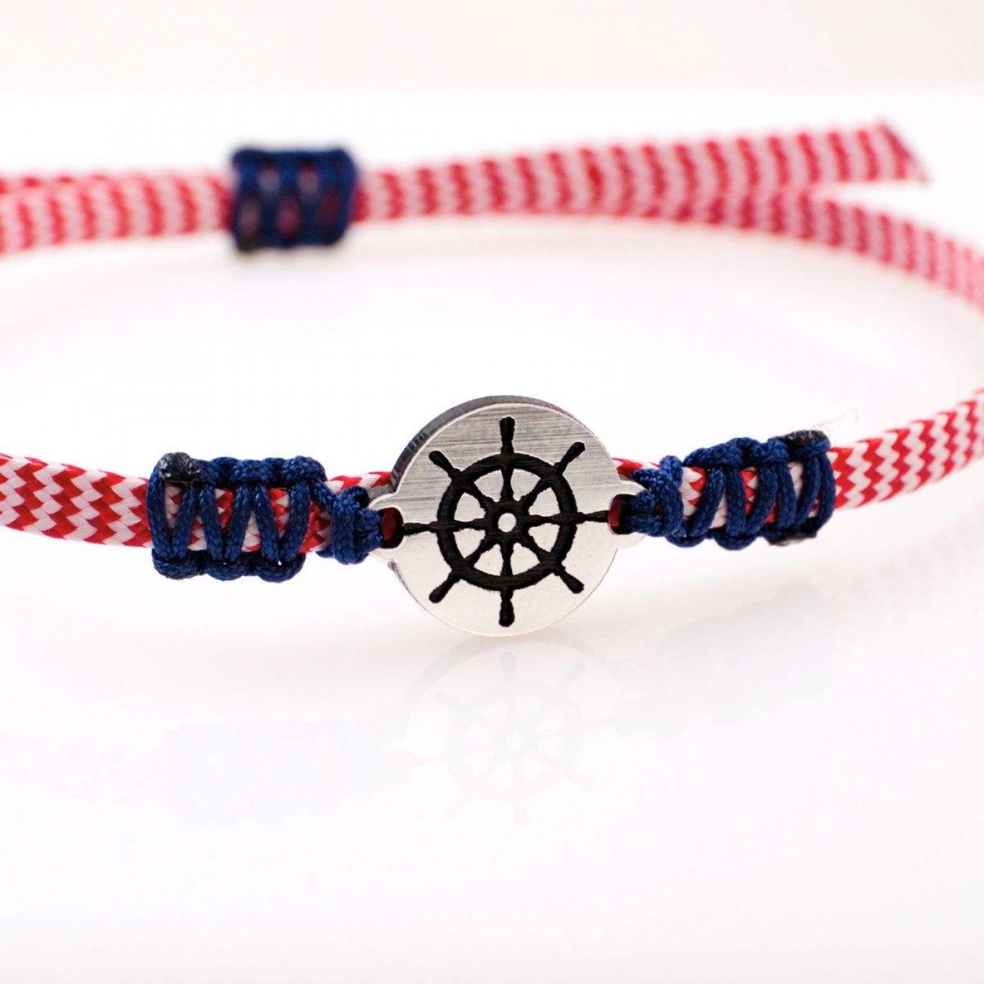Men's Martis Bracelet - Nautical Rudder| Handmade — Bracelets from Toolittle — additional view 4