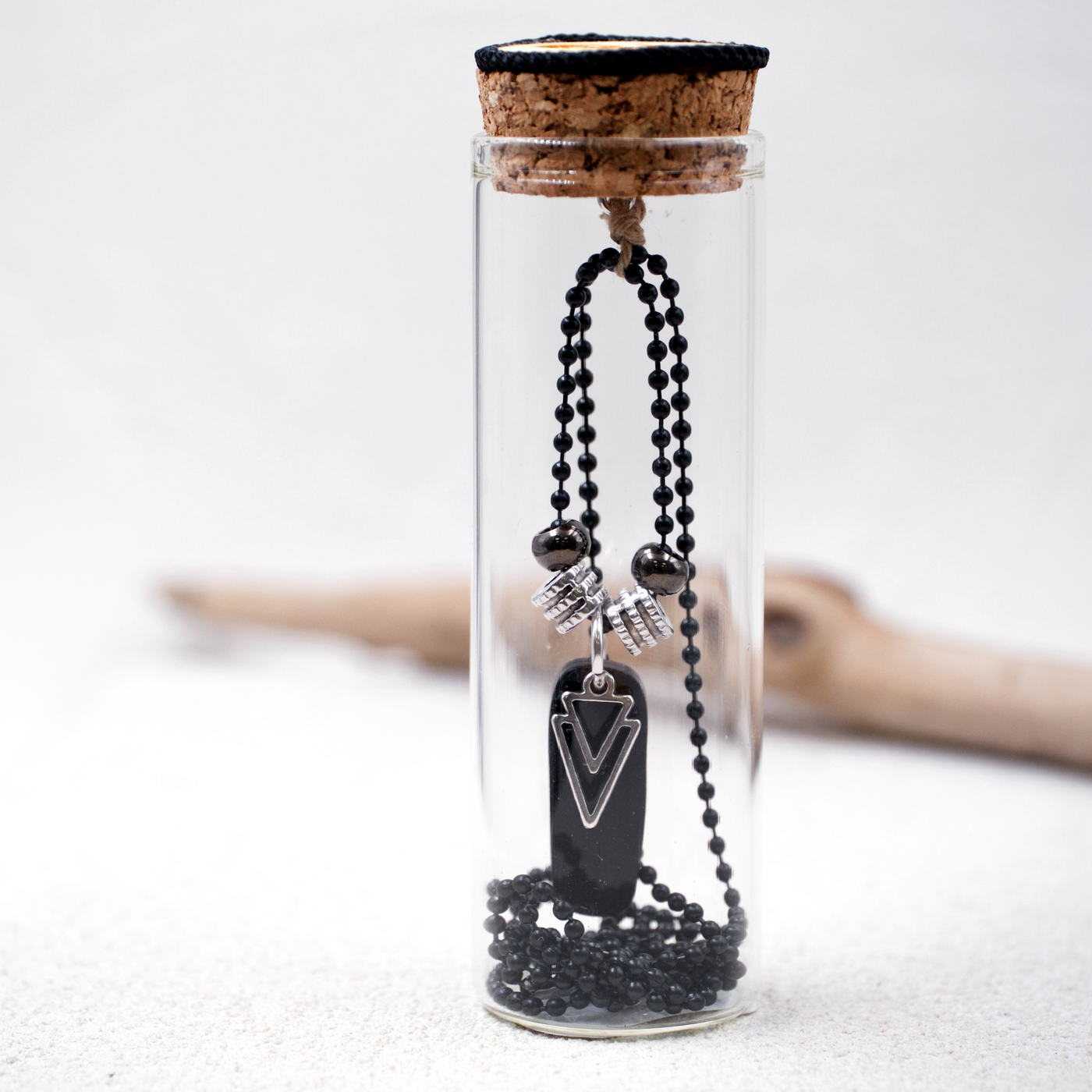 Triangle Men's Necklace — Necklaces from Toolittle — additional view 2