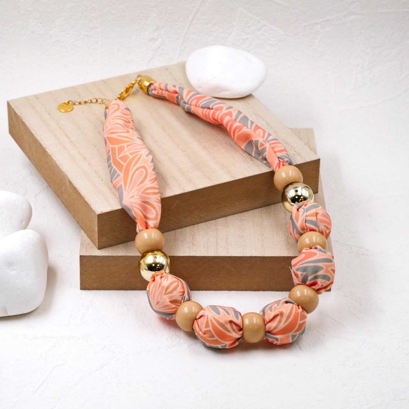 Crete Short Necklace Toolittle x KOKKOSAMMOU — Necklaces from Toolittle — additional view 4