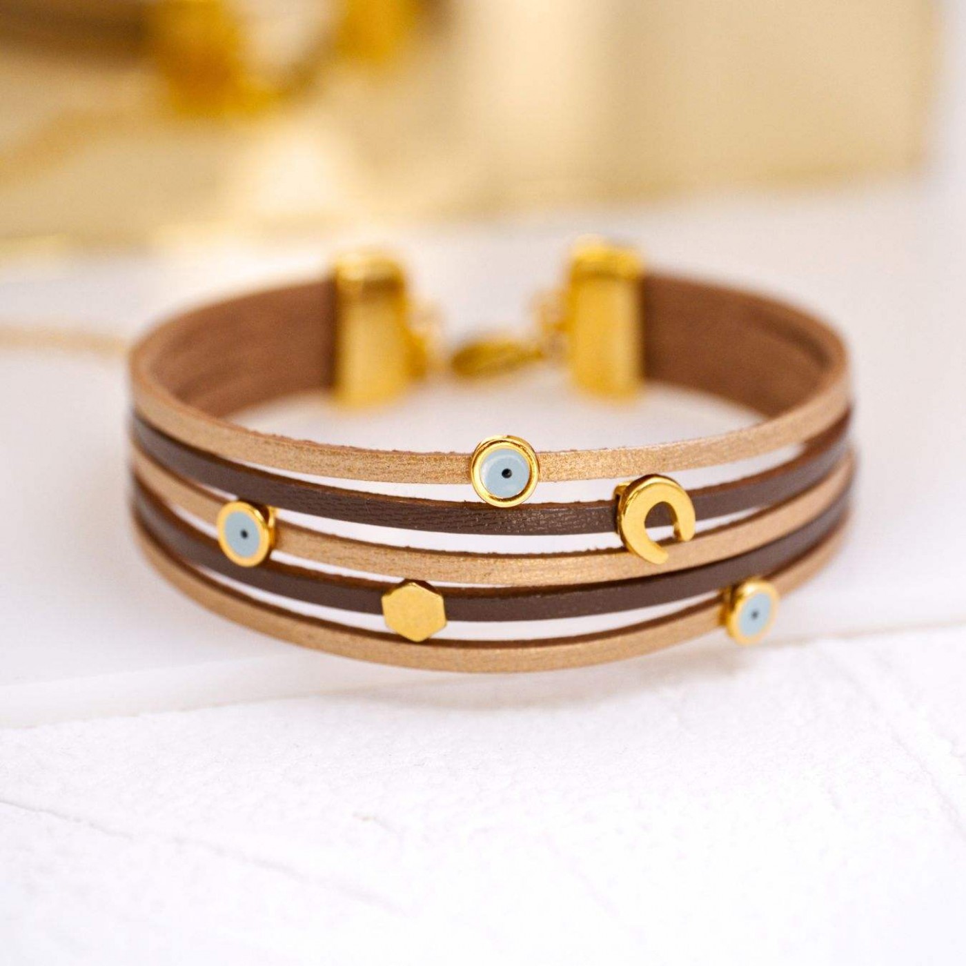 Leather Lucky Bracelet 2026 — Pendants & charms from Toolittle — additional view 4