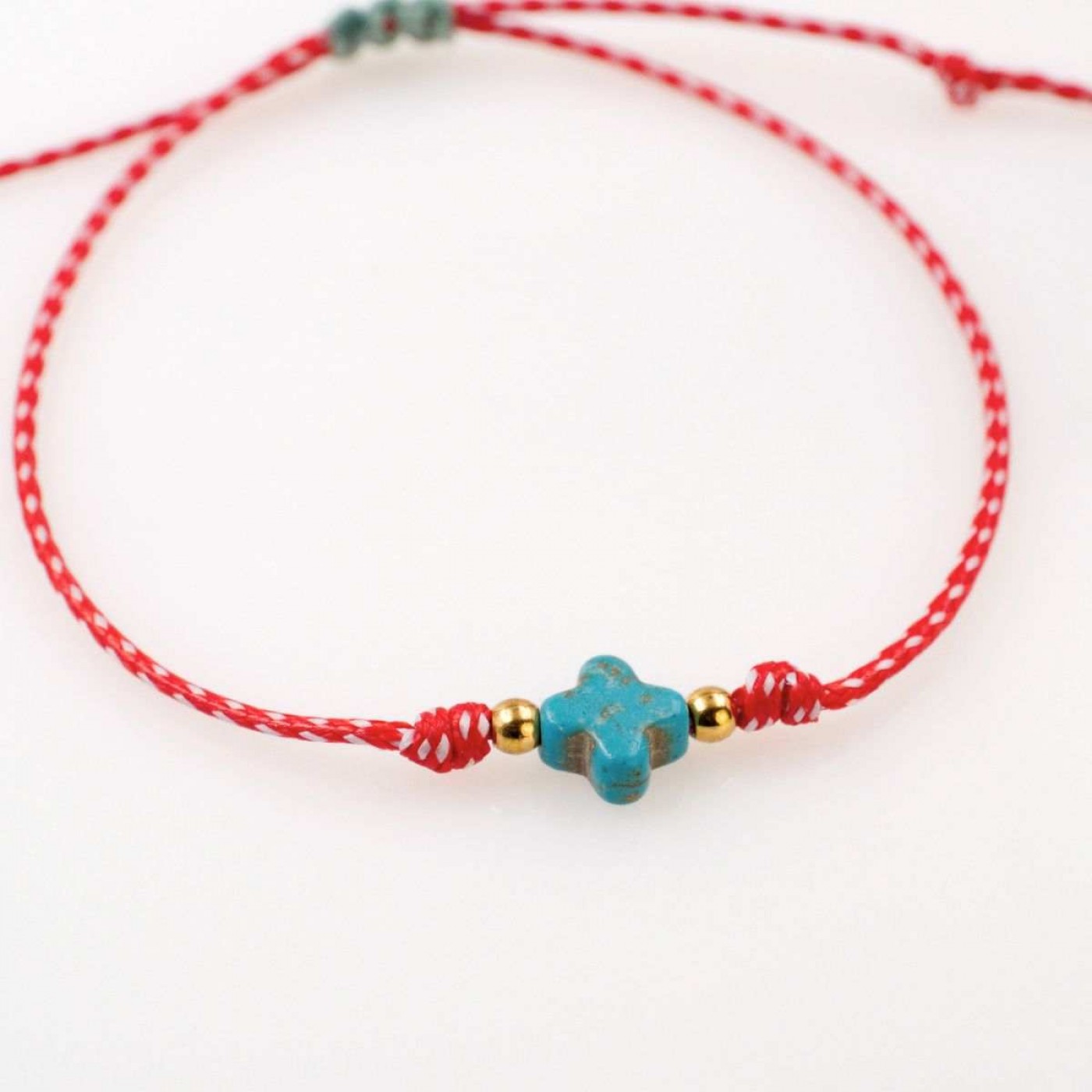 Women's Martis Bracelet - Cross | Handmade — Bracelets from Toolittle — additional view 3