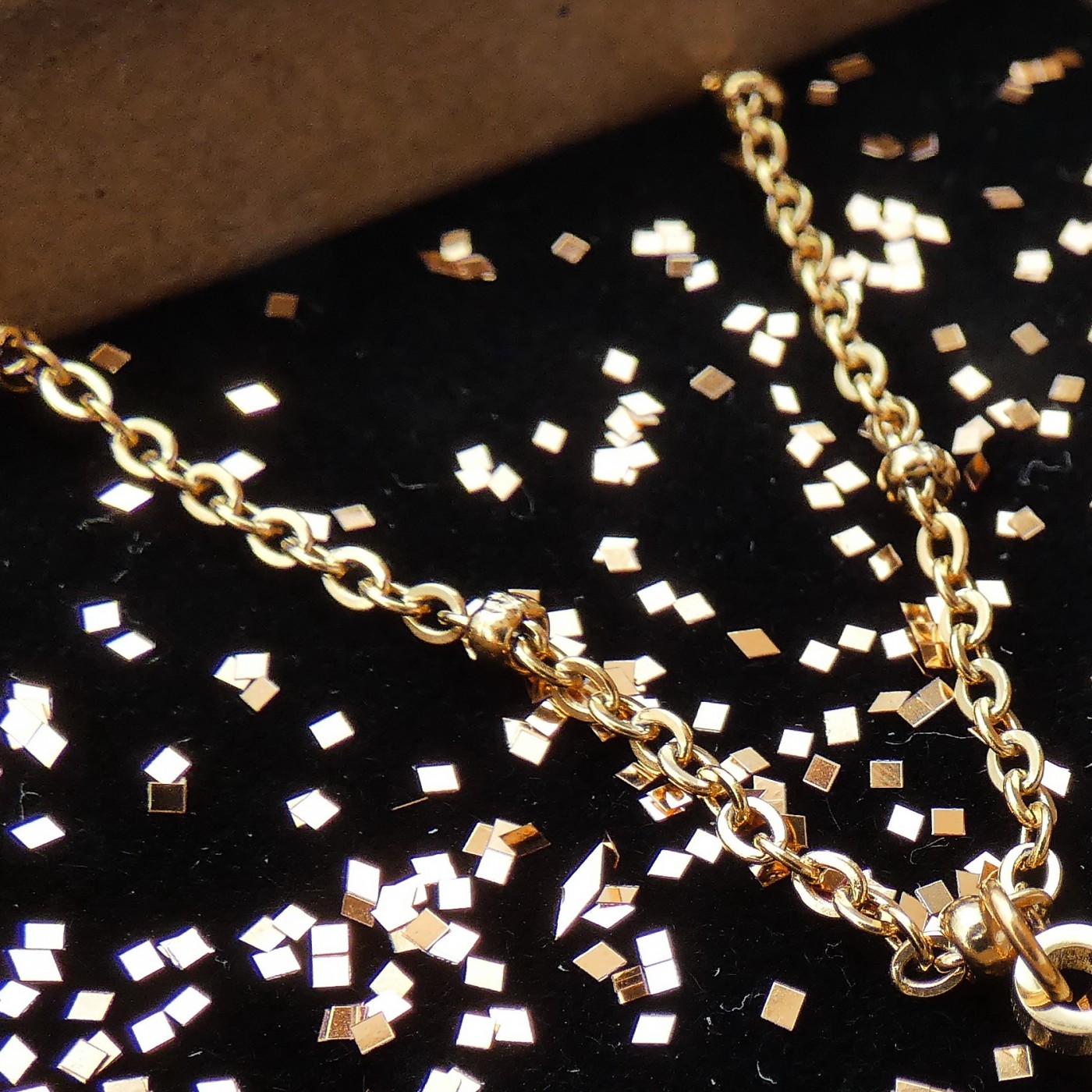 What's your Name- Stainless Steel Initial "N" Necklace — Necklaces from Toolittle — additional view 4