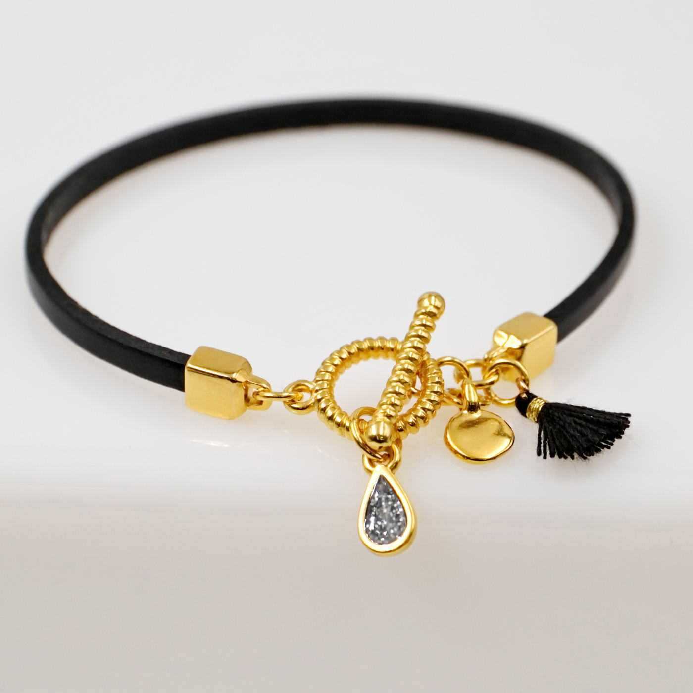 Leather Bracelet Toolittle — Bracelets from Toolittle — additional view 2