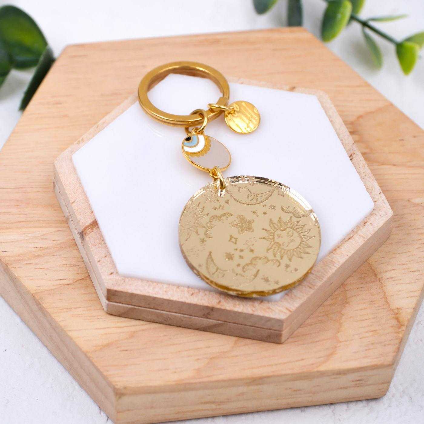 Plexi Celest Summer Keychain — Pendants & charms from Toolittle — additional view 2