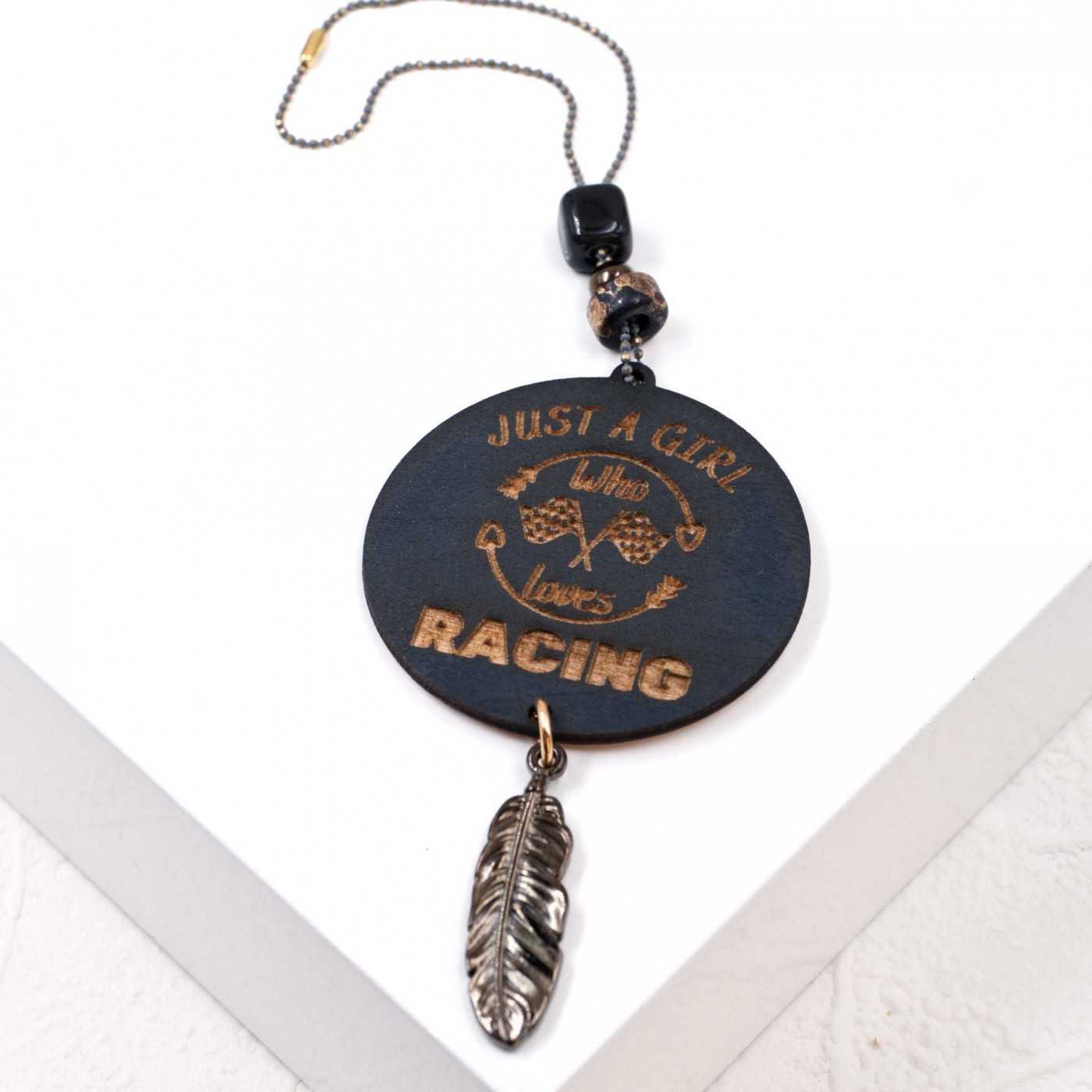 Good luck Car charm for Women with Wing — Pendants & charms from Toolittle — additional view 5
