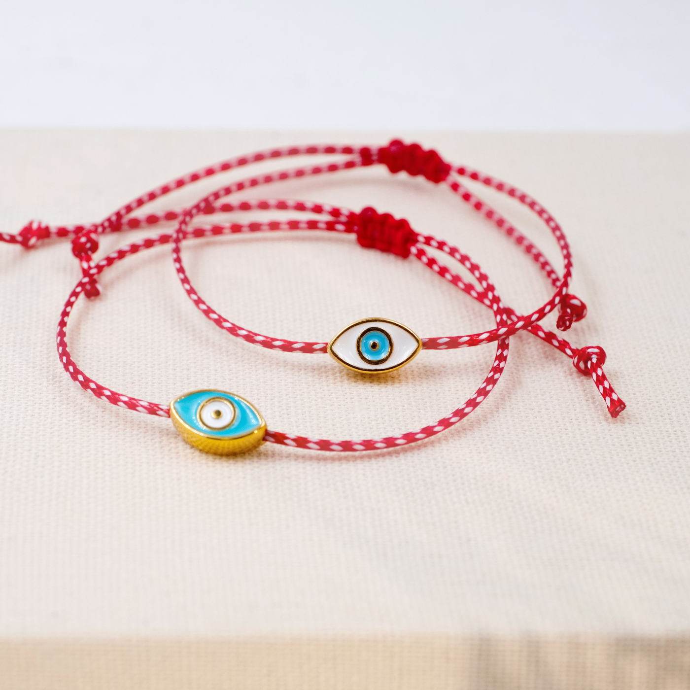 Evil Eye Martakia Set of 2 for Friends — Bracelets from Toolittle — additional view 2