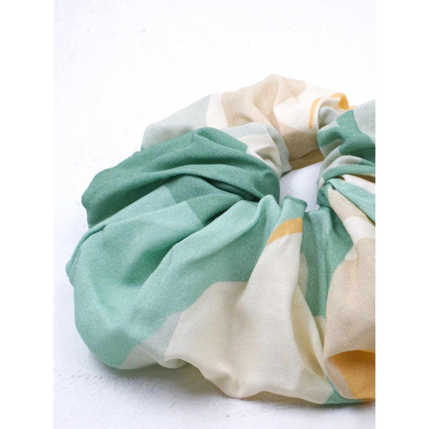 Kythera Oversized scrunchie by KOKKOSAMMOU — Scarves & wraps from Toolittle — additional view 4