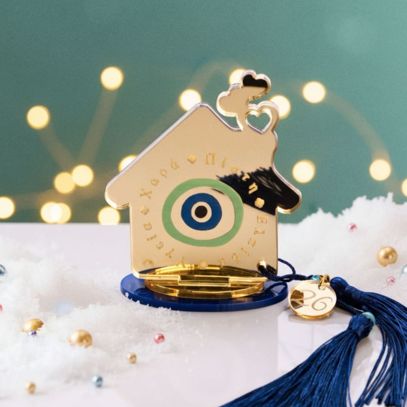 Tabletop 2026 Lucky Charm: House with Eye