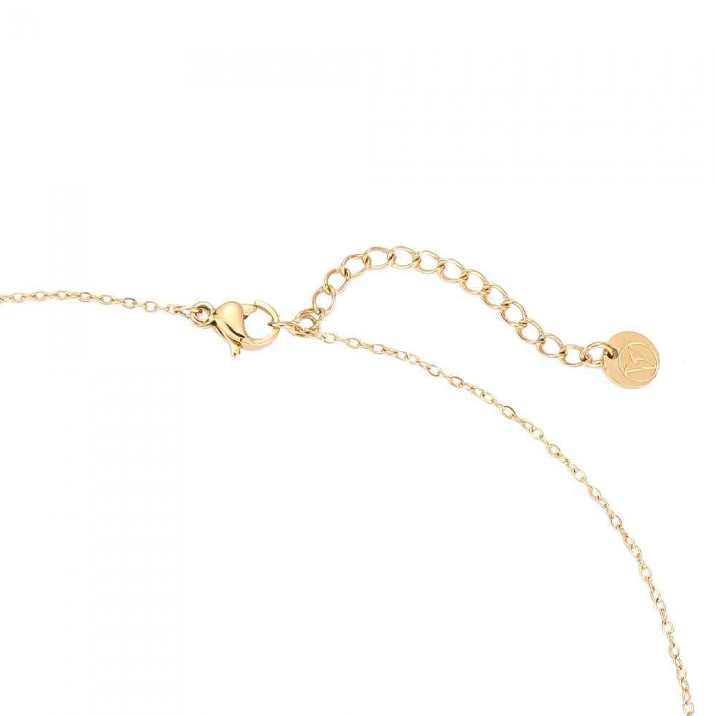 Stainless Steel Necklace | Quintet Hearts — Necklaces from Toolittle — additional view 4