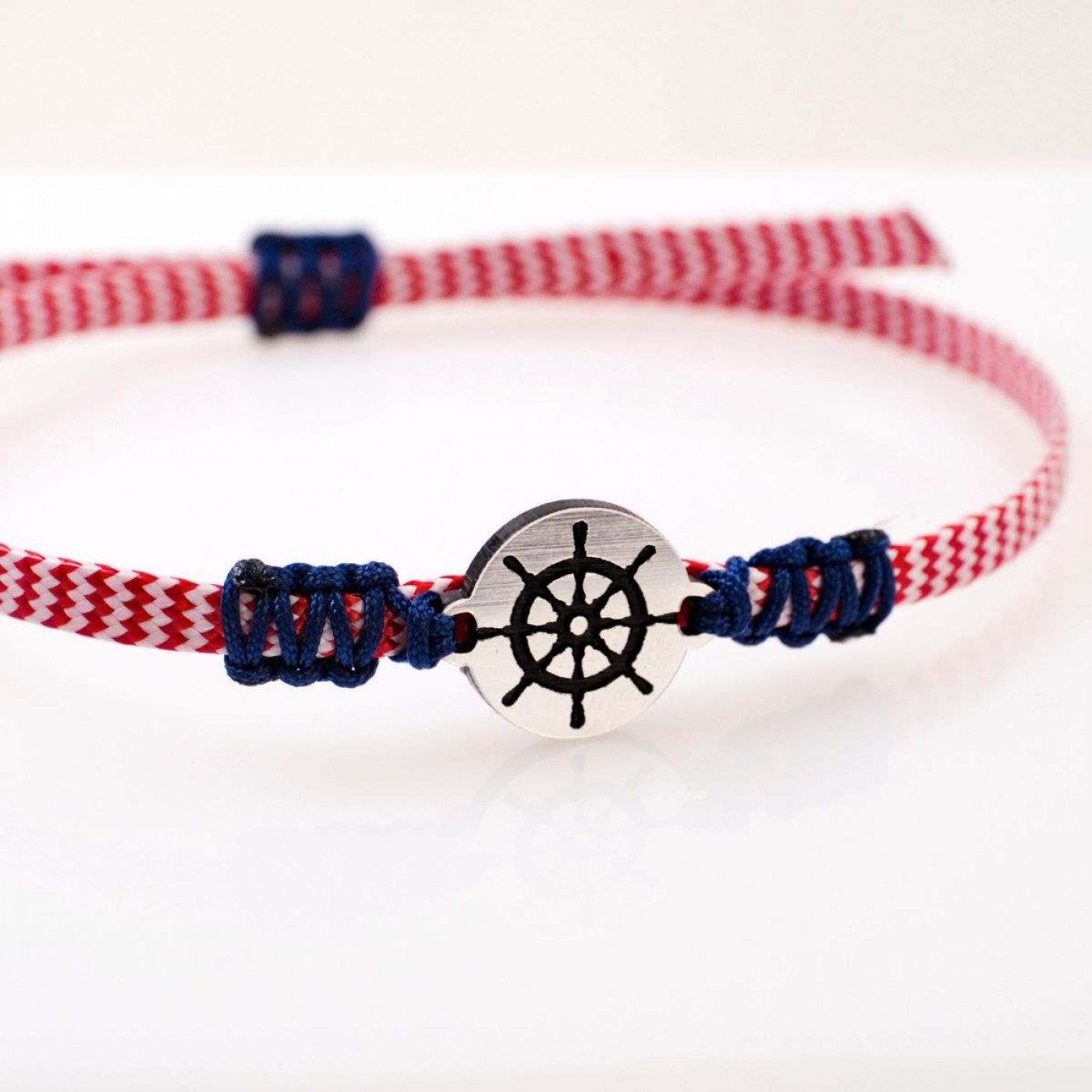 Men's Martis Bracelet - Nautical Rudder| Handmade — Bracelets from Toolittle — additional view 3