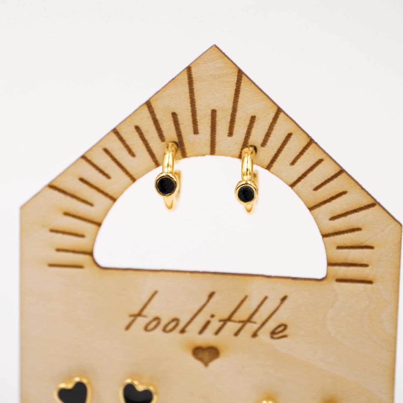Set 3 Pairs of Earrings — Earrings from Toolittle — additional view 2