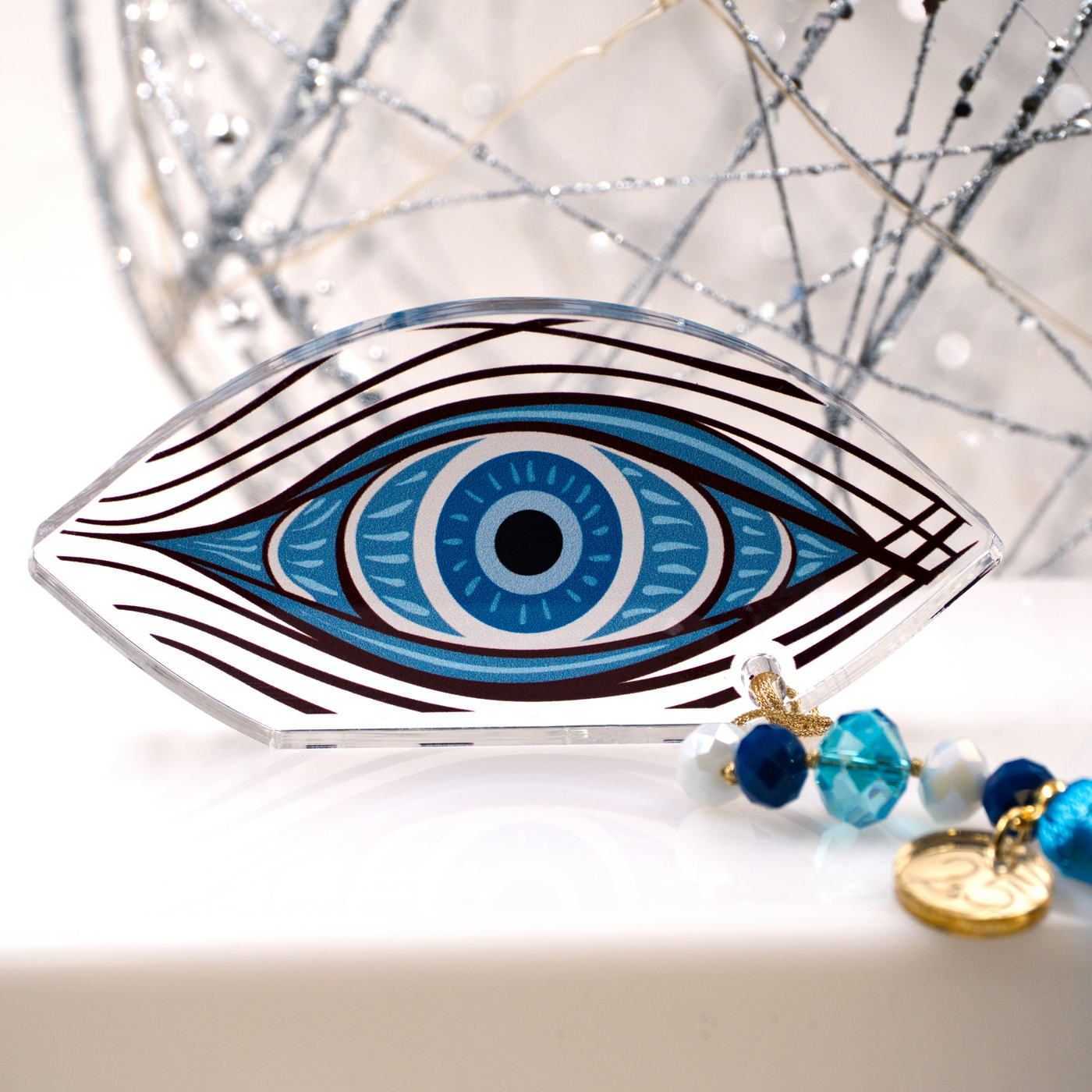 Tabletop Evil Eye Lucky Charm — Pendants & charms from Toolittle — additional view 2