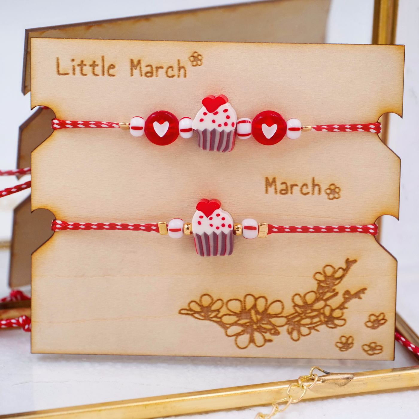 Martakia Bracelet Set for Mum & Daughter — Bracelets from Toolittle — additional view 4