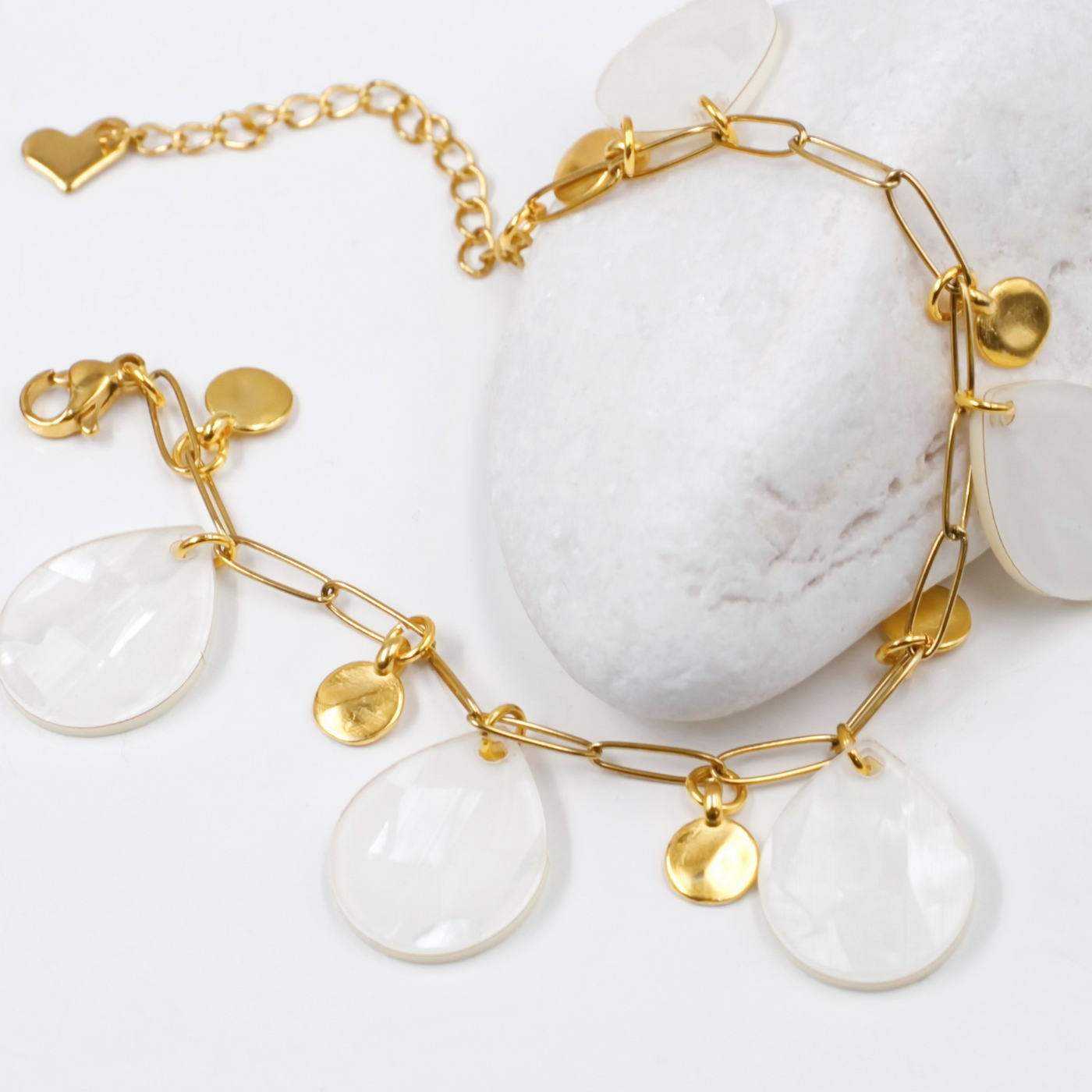 Plexi Drops Chain Bracelet — Bracelets from Toolittle — additional view 3