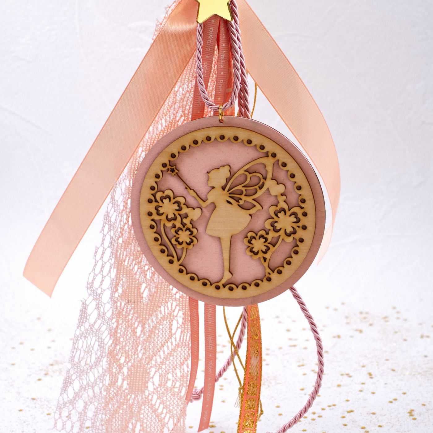 Tinkerbell Lucky Charm for Newborn — Pendants & charms from Toolittle — additional view 3