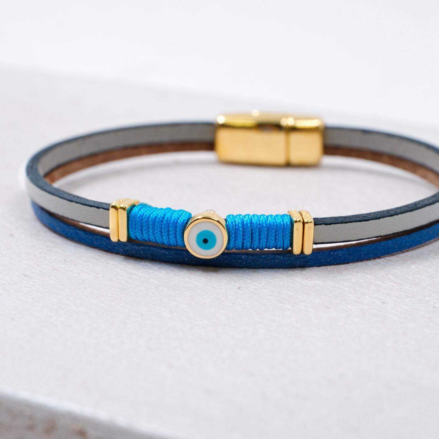 Women's Bracelet made of Leather — Bracelets from Toolittle — additional view 2