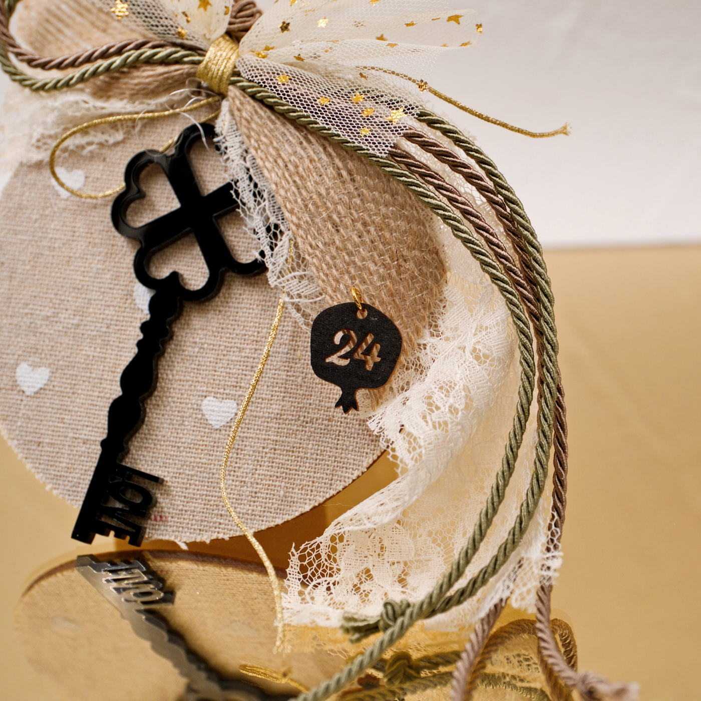 Lucky Charm with Key — Pendants & charms from Toolittle — additional view 6