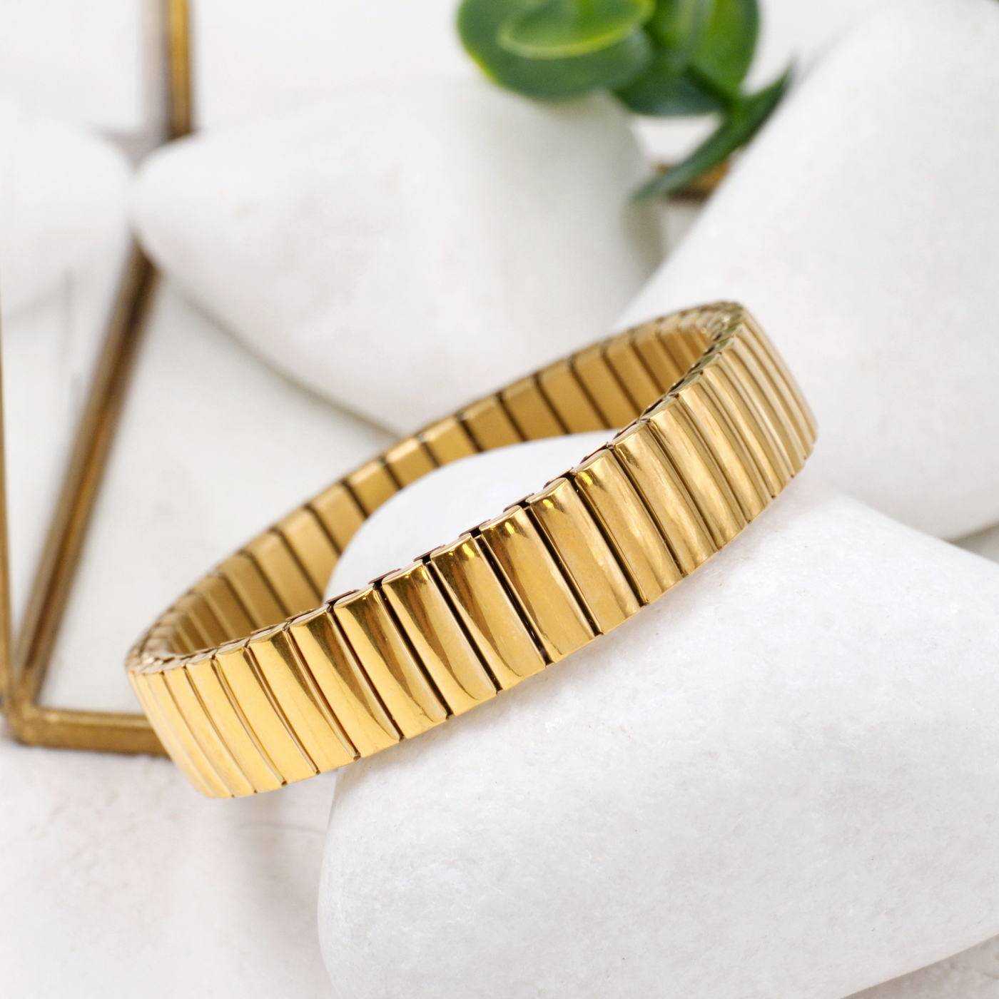 Elastic Bangle Bracelet — Bracelets from Toolittle — additional view 2