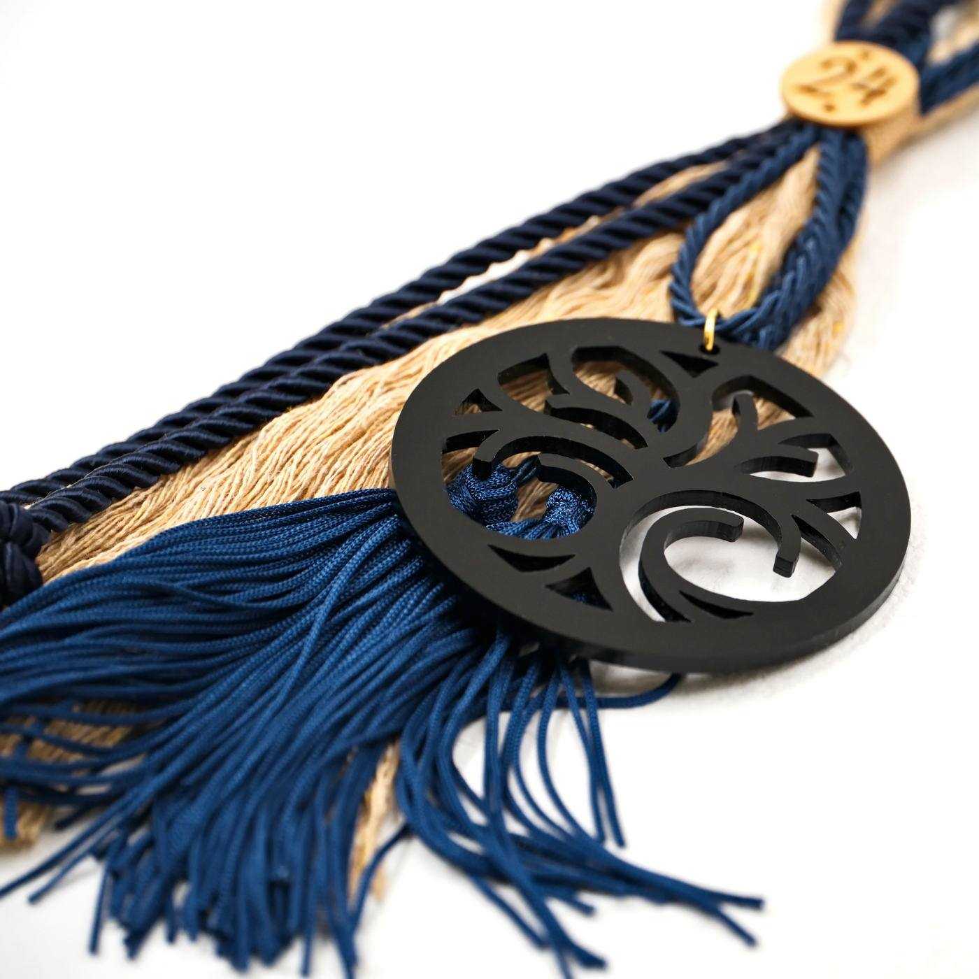 Black Tree of Life Hanging Lucky Charm