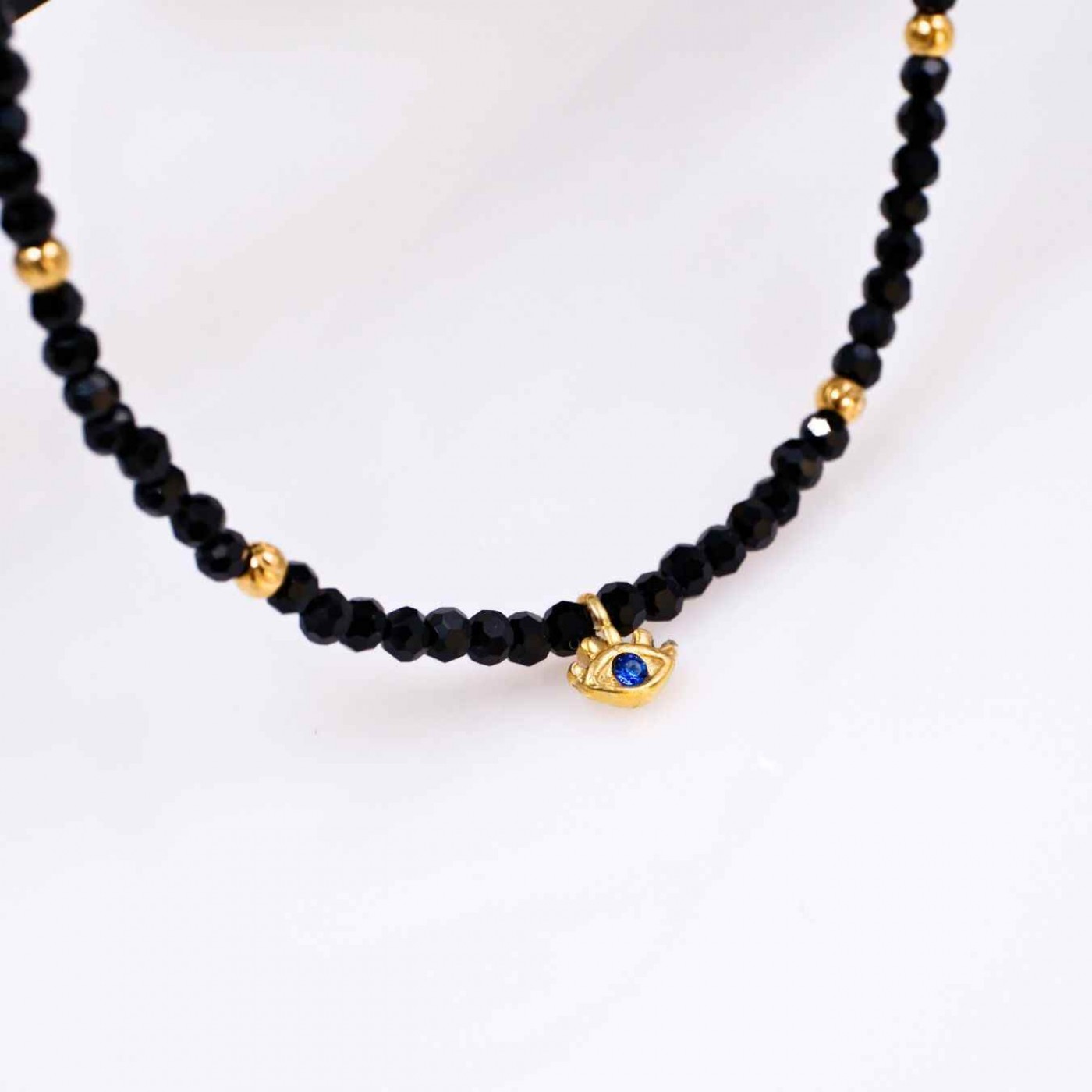 Crystal Jewelry: Stainless Steel & Silver Necklace — Necklaces from Toolittle — additional view 2