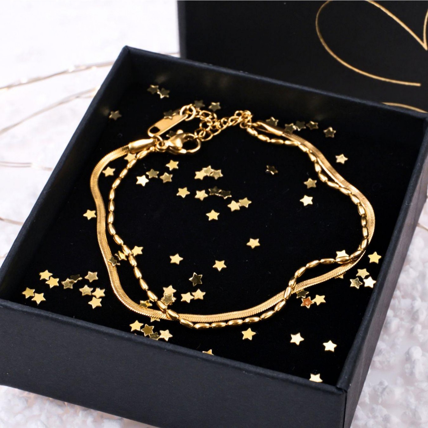 Stainless Steel Jewelry: Chain Bracelet