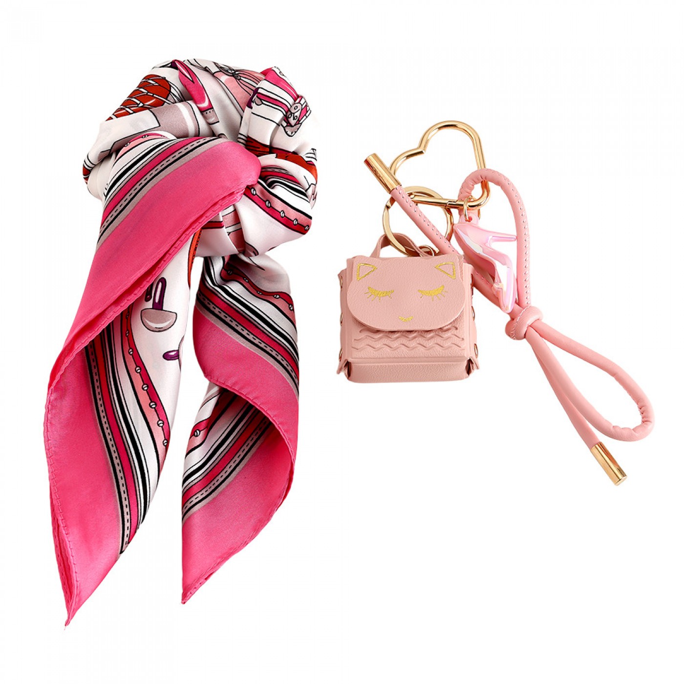 Bag Charm & Scarf — Bags & purses from Toolittle — additional view 2