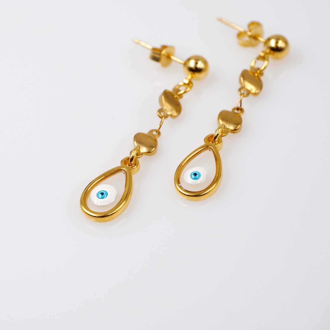 Eye Drop Earrings — Earrings from Toolittle — additional view 2
