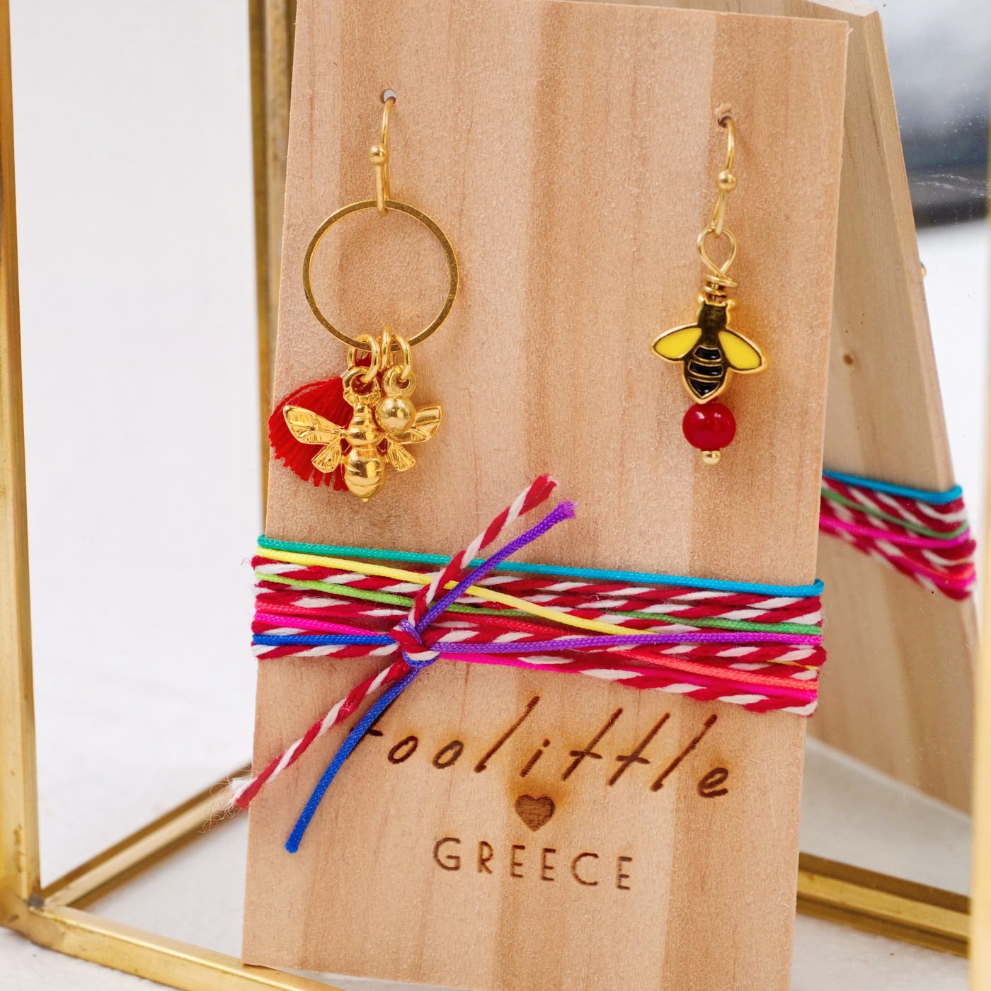Martakia Spring Earrings — Bracelets from Toolittle — additional view 3