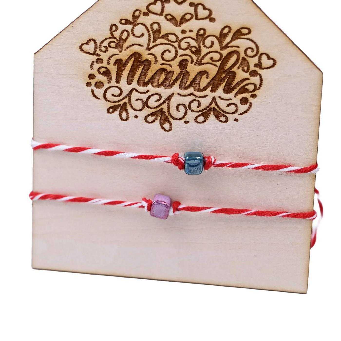 March Bracelets Set for Friends — Bracelets from Toolittle — additional view 2