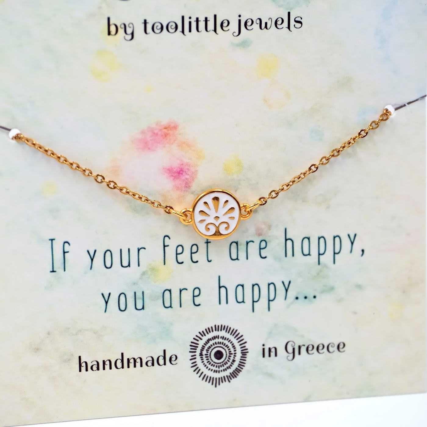 Beach Collection anklet — Anklets from Toolittle — additional view 5