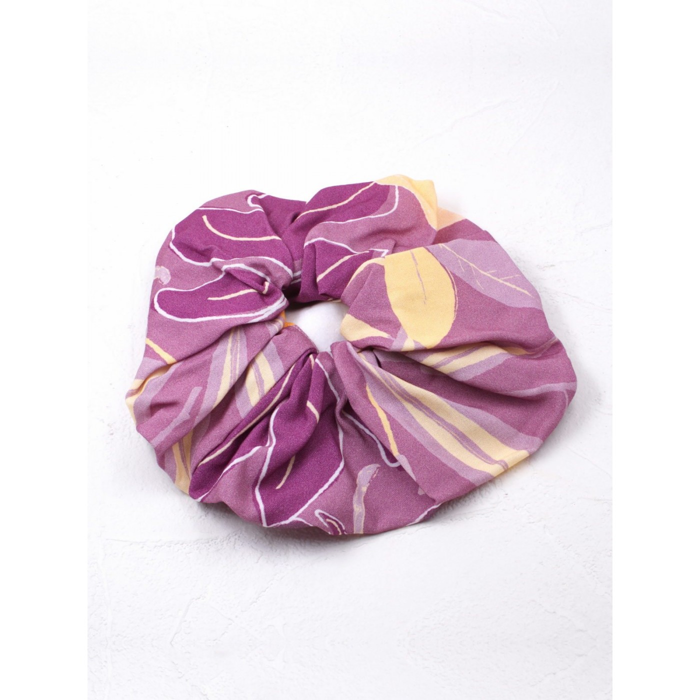 Peach Fuzz Oversized scrunchie by KOKKOSAMMOU — Scarves & wraps from Toolittle — additional view 2