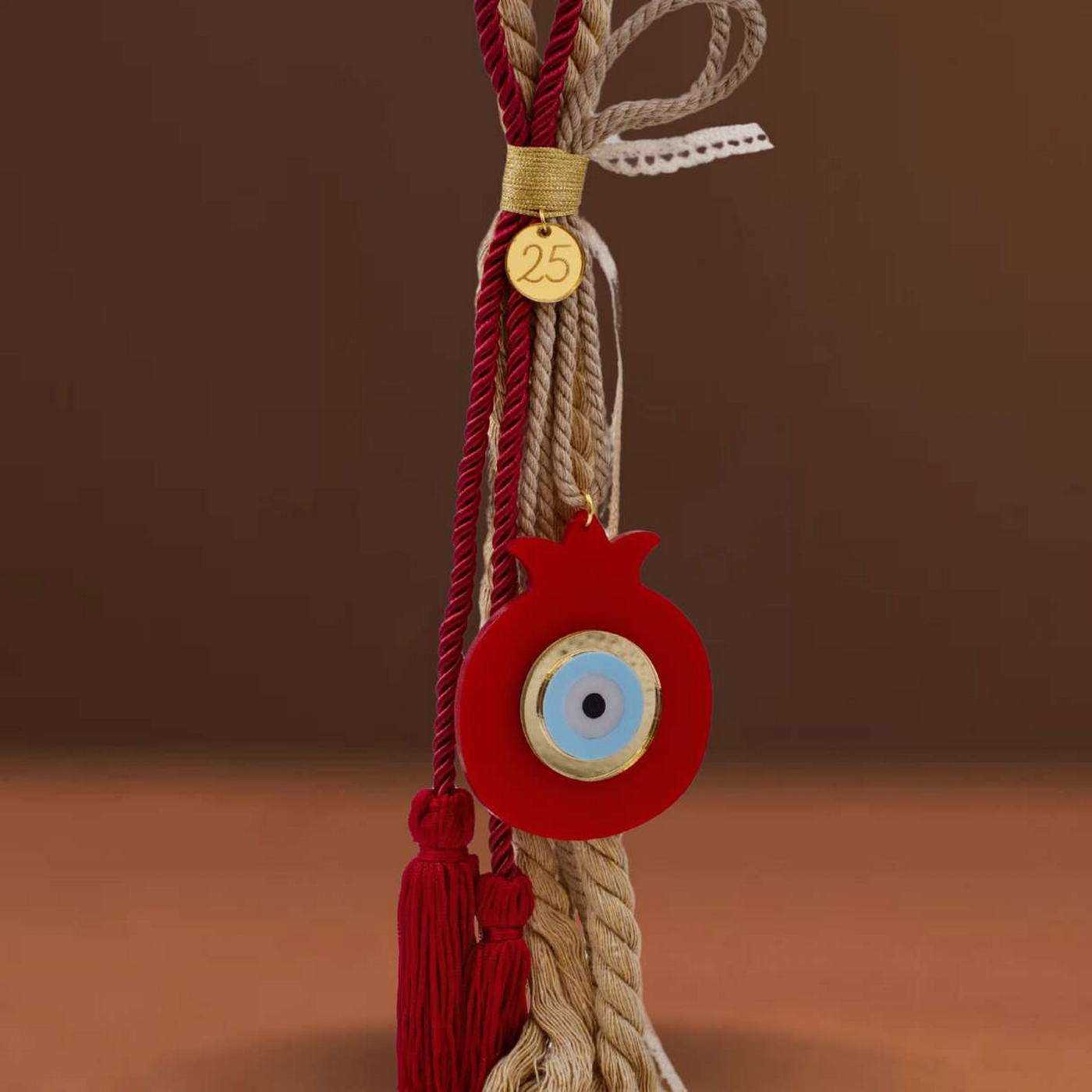2026 Hanging Lucky Charm with Pomegranate — Pendants & charms from Toolittle — additional view 5