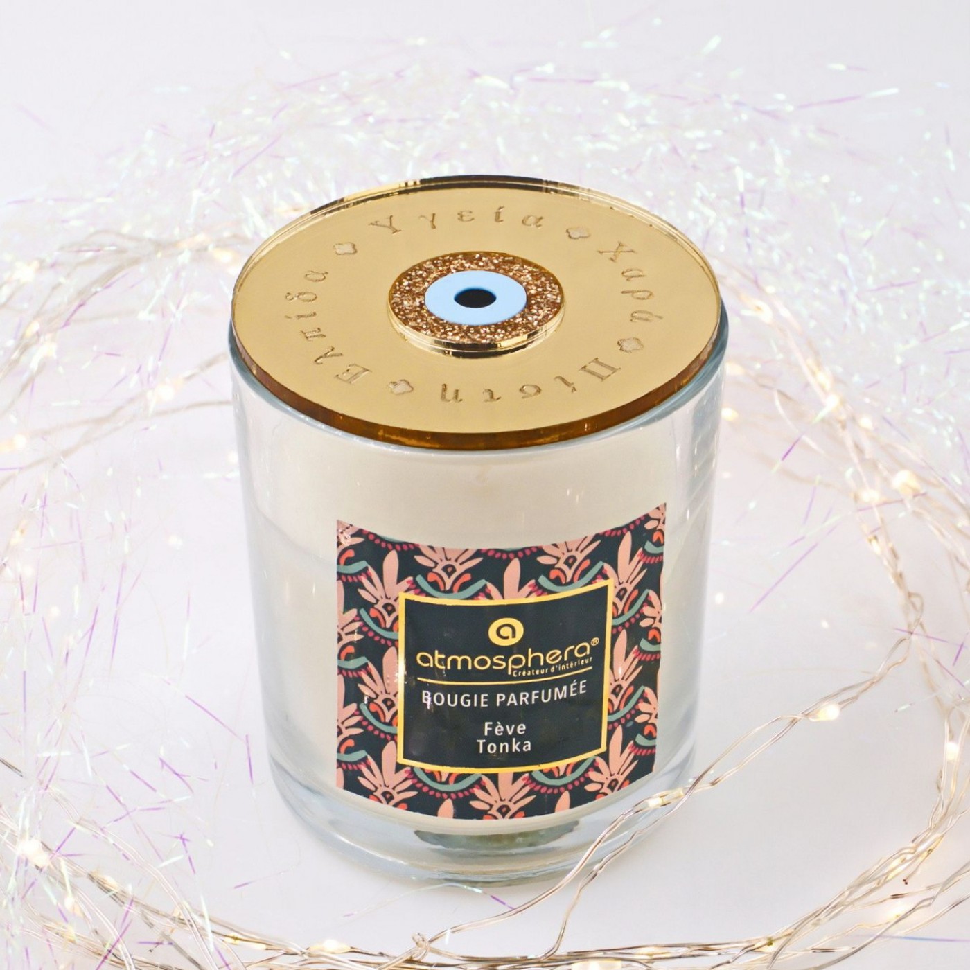 Scented 2026 Lucky Candle – With Lid & Evil Eye — Pendants & charms from Toolittle — additional view 3