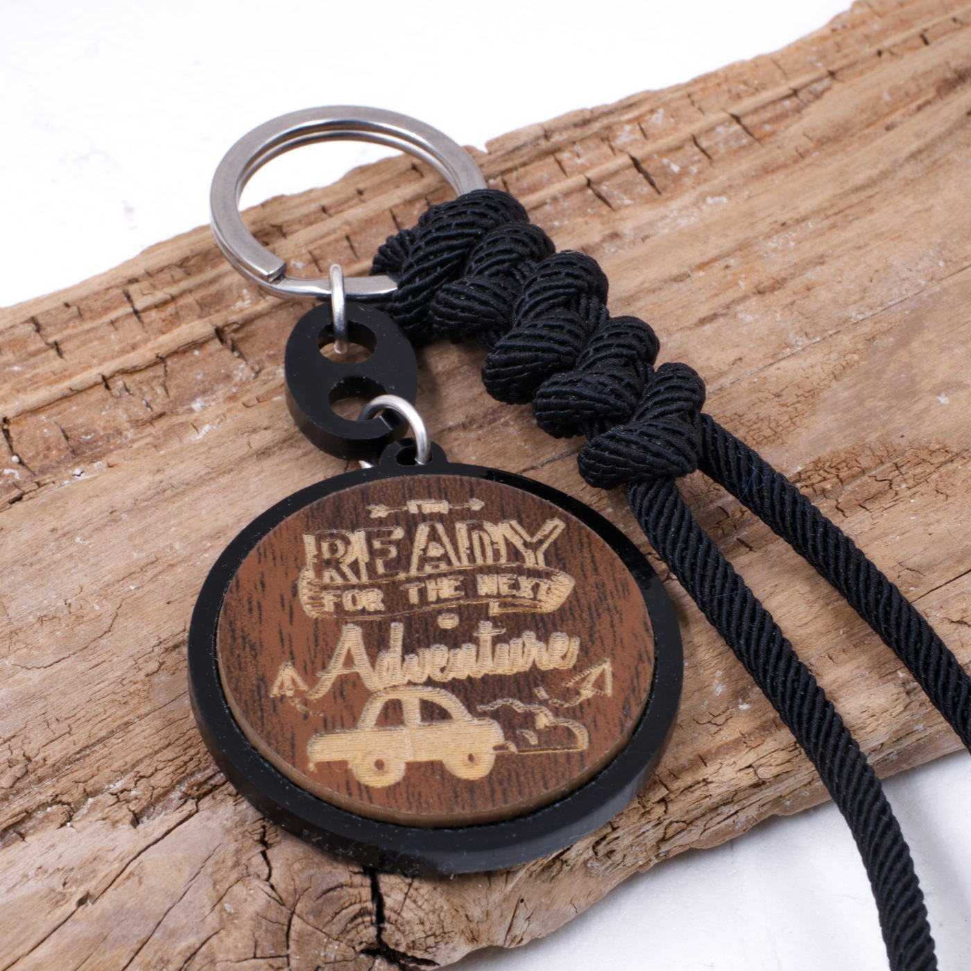 Adventure Men's Keychain — Pendants & charms from Toolittle — additional view 2