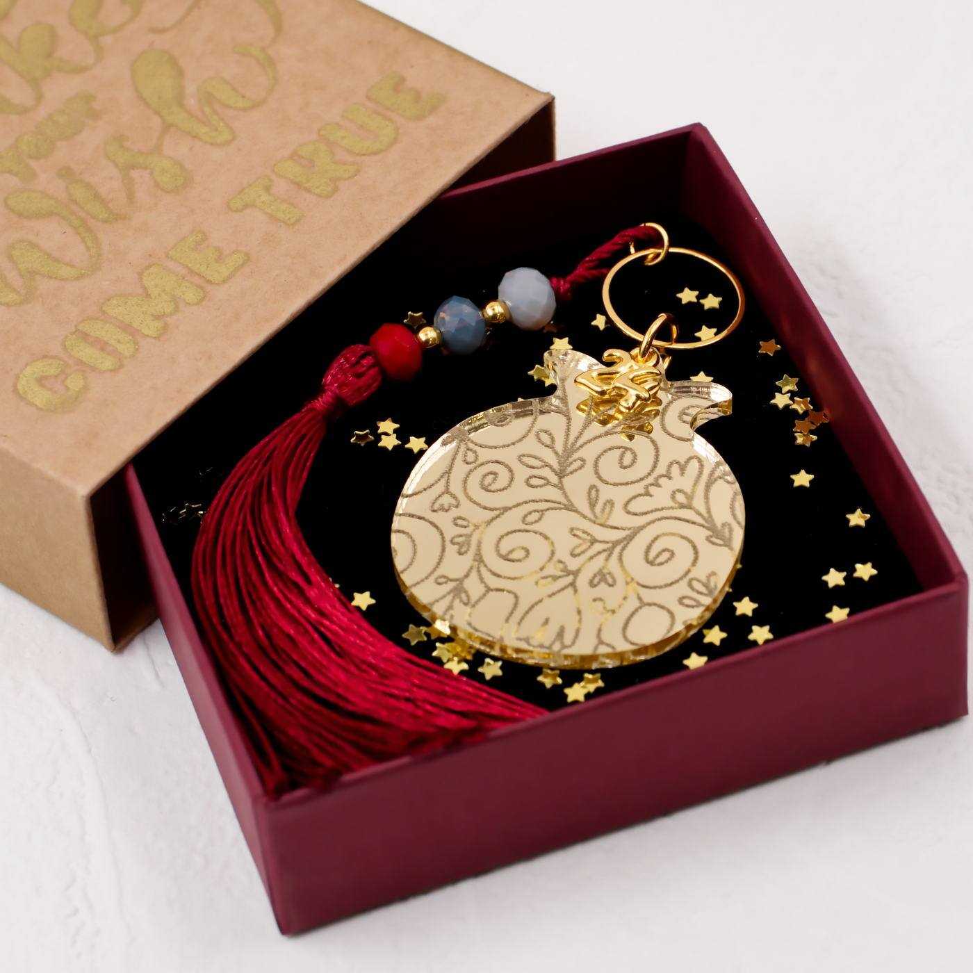 2026 Lucky Charm Pomegranate in a Box — Pendants & charms from Toolittle — additional view 4