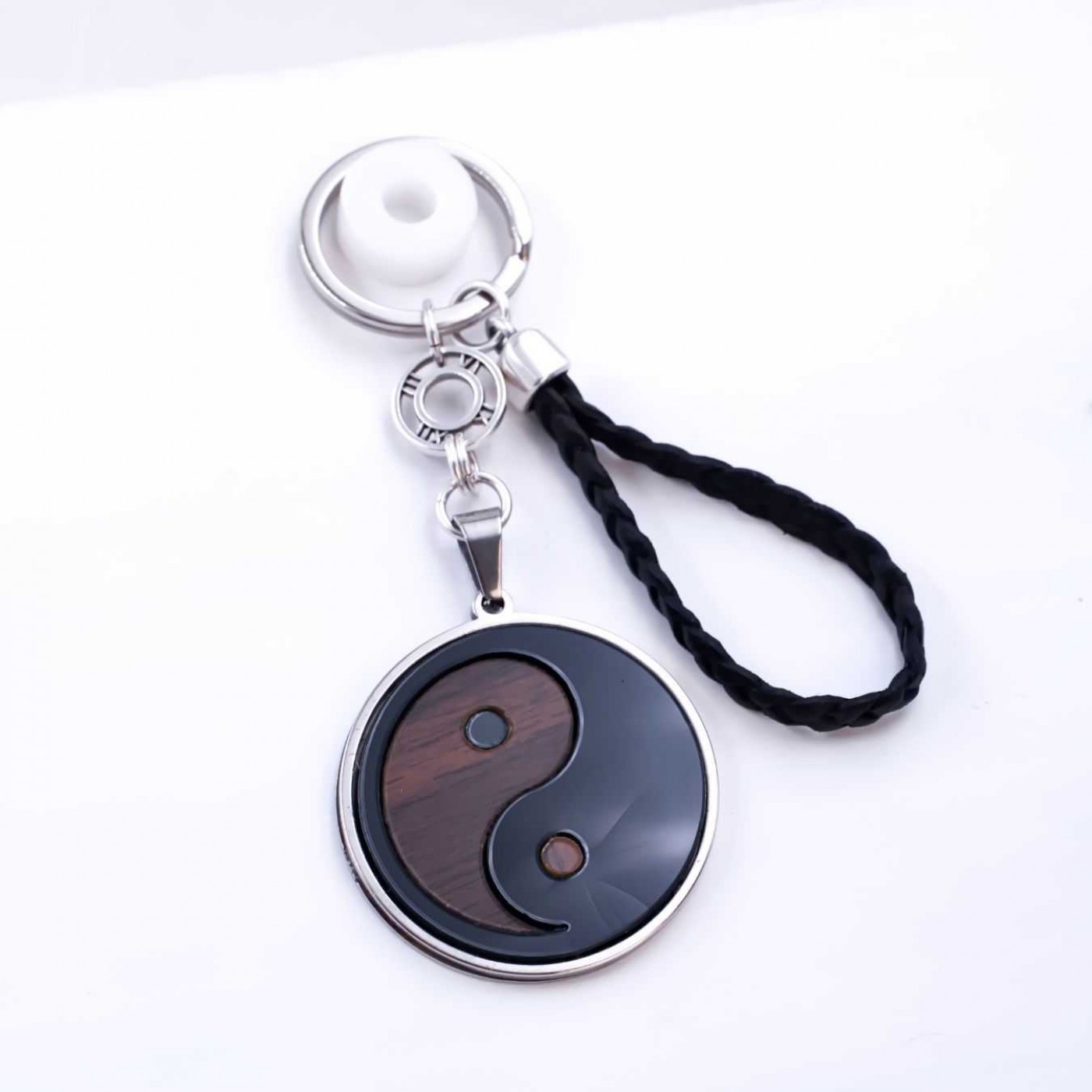 Men’s Keychain - Yin-Yang Symbol — Pendants & charms from Toolittle — additional view 3