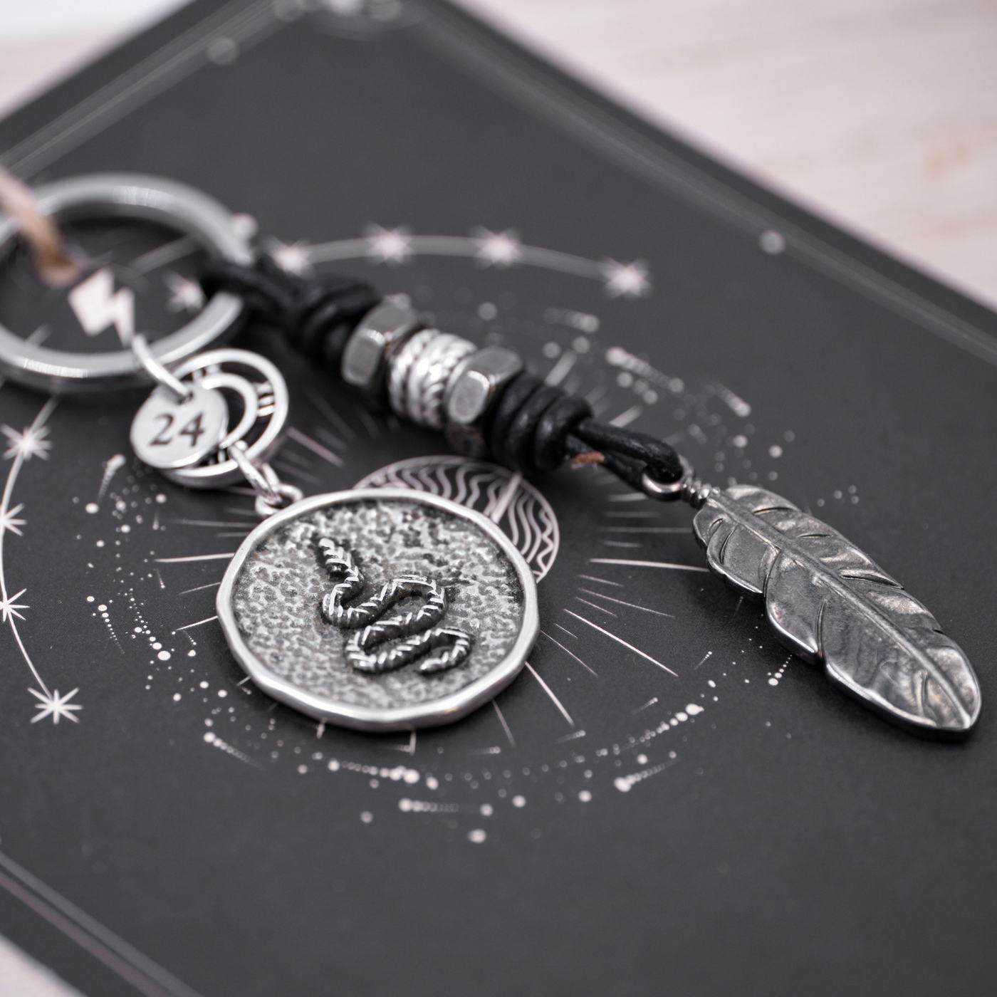 2026 Lucky Men's Keychain — Pendants & charms from Toolittle — additional view 2