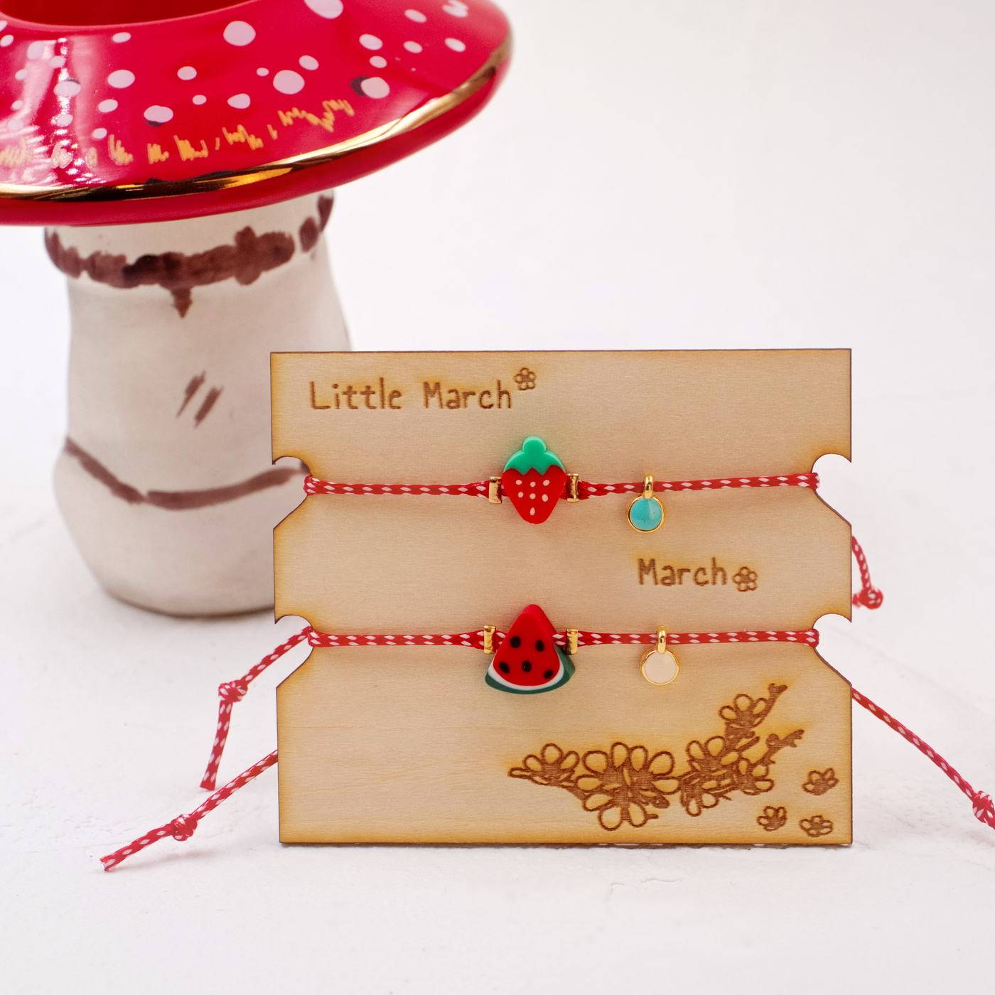 Martakia Bracelet Set for Mum & Daughter — Bracelets from Toolittle — additional view 3