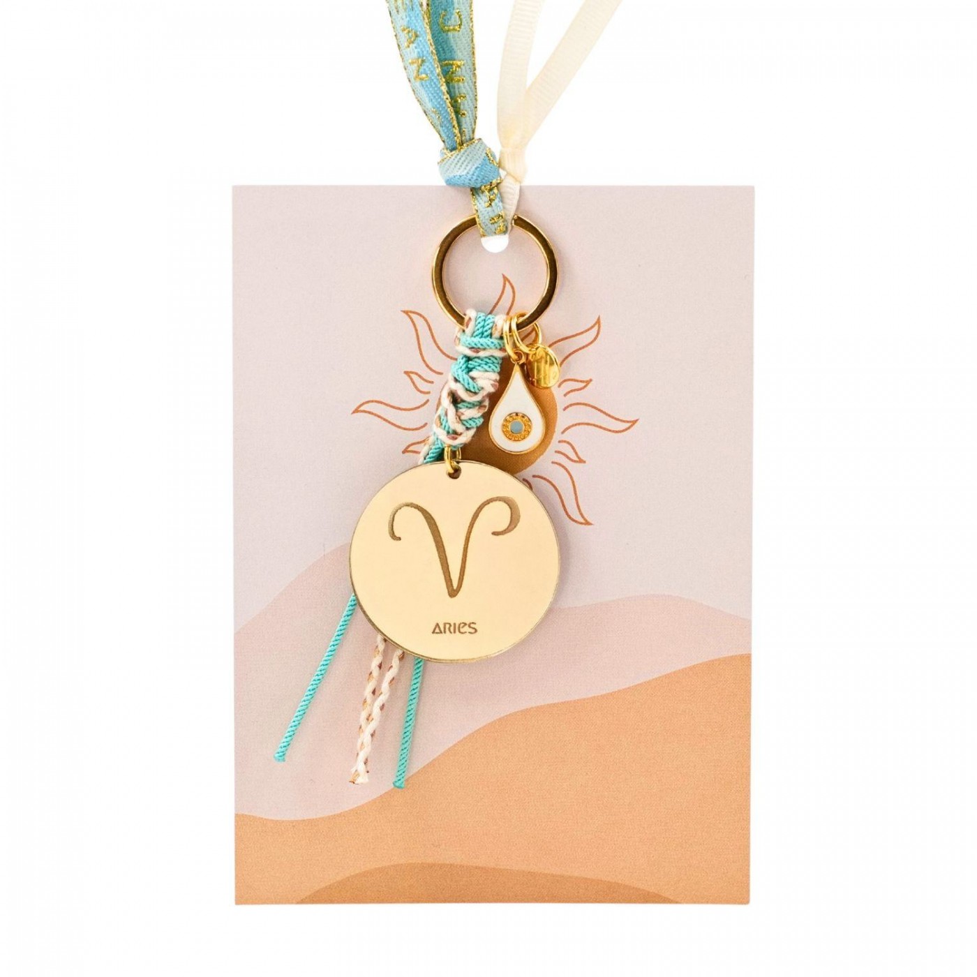 Fire Signs Keychains (Aries, Leo, Sagittarius) — Pendants & charms from Toolittle — additional view 6