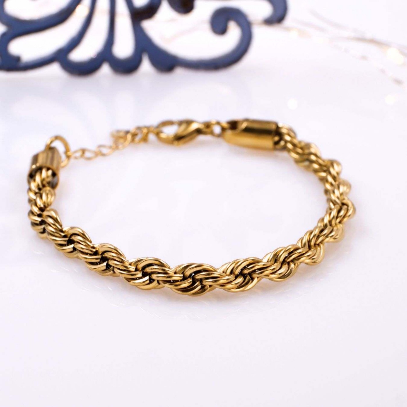 Stainless Steel Jewelry: Chain Bracelet — Bracelets from Toolittle — additional view 5