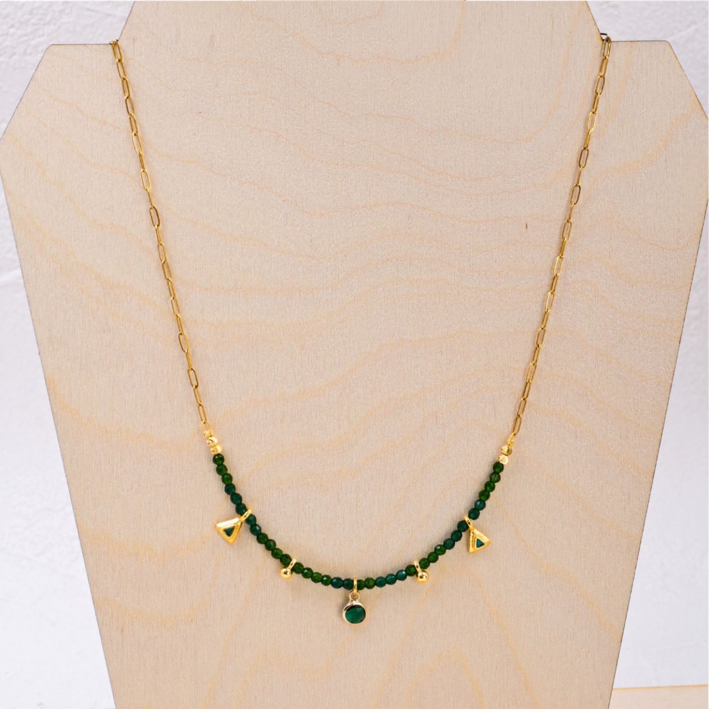 Crystal Jewelry: Handmade Necklace — Necklaces from Toolittle — additional view 5