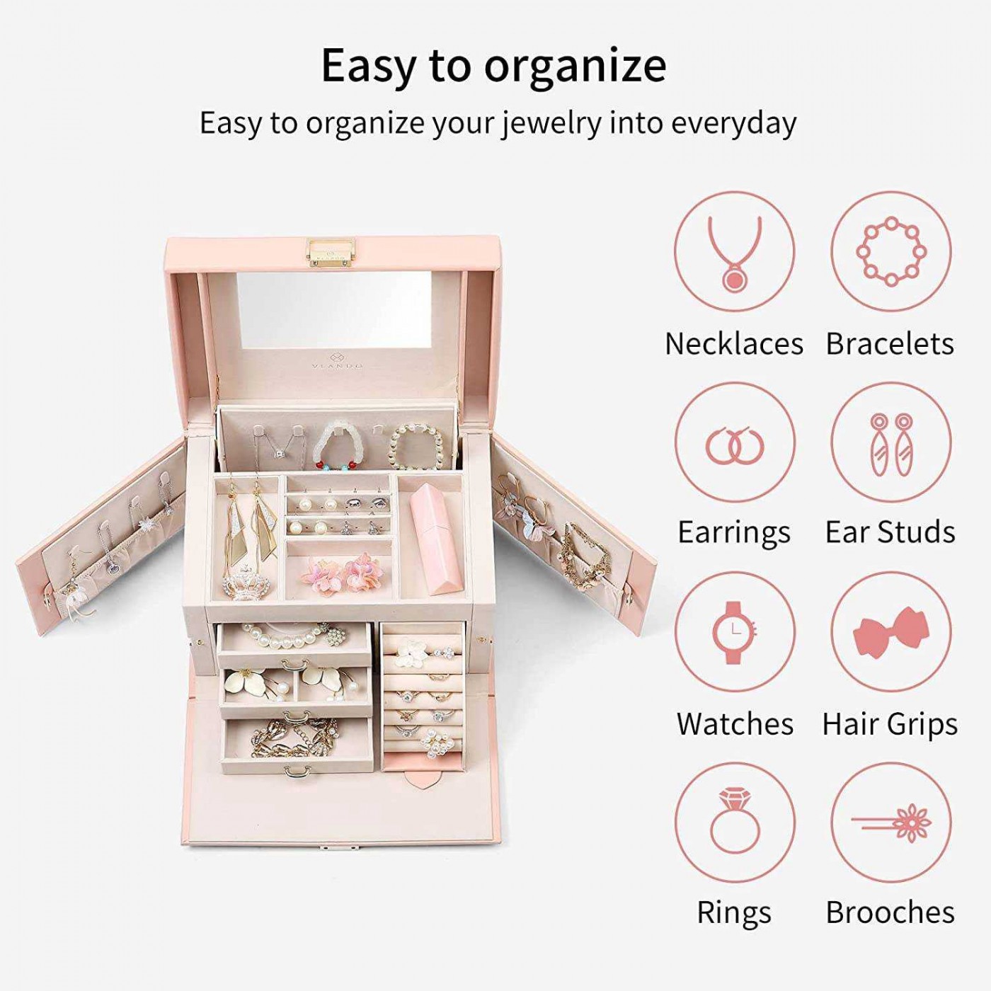 Jewelry Box — Jewellery storage from Toolittle — additional view 4