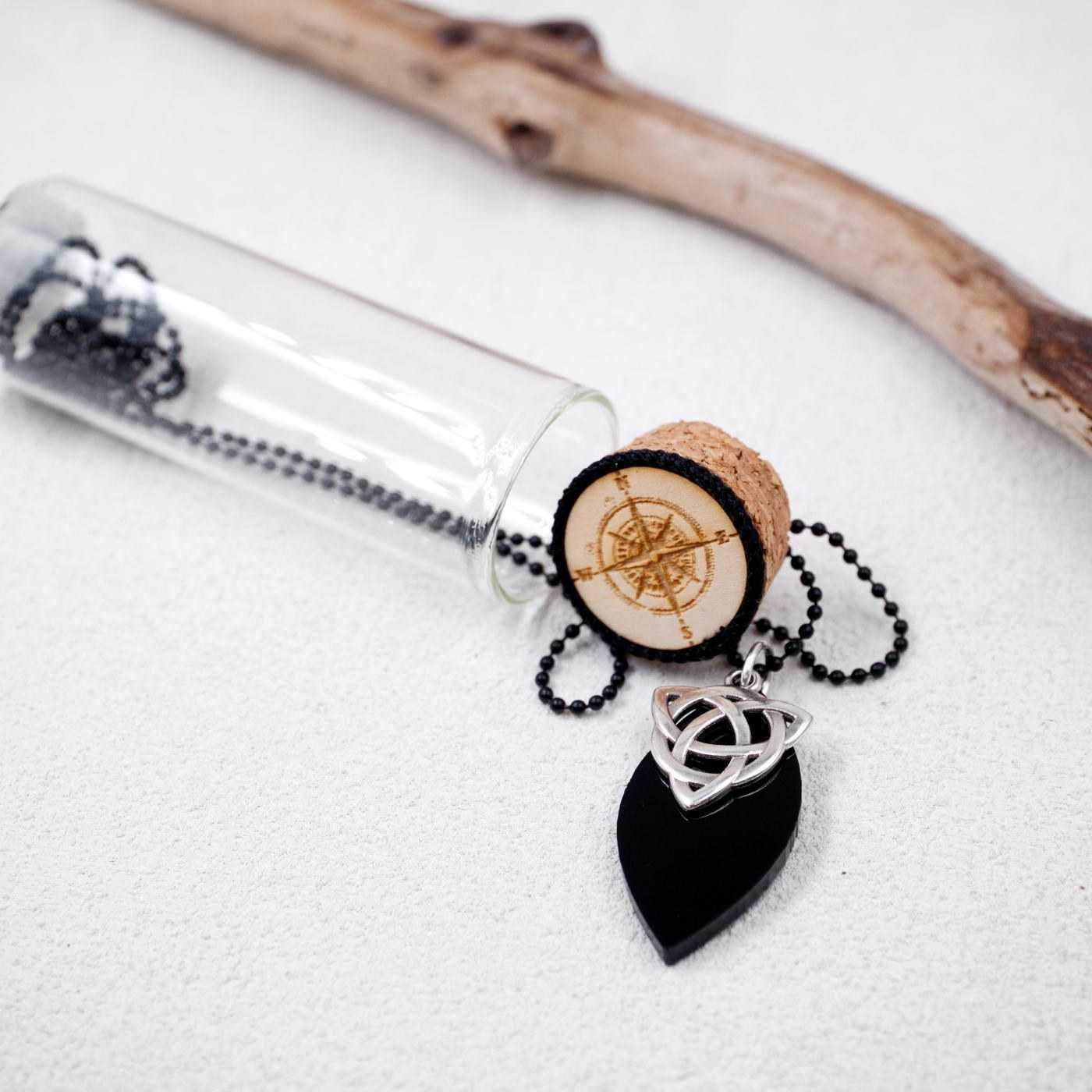 Triquetra Men's Necklace — Necklaces from Toolittle — additional view 3
